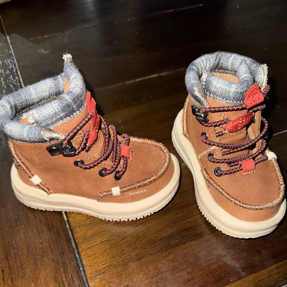 Hey Dude Kids Boots “Bradley”
